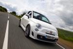Abarth 500C 2010 года (UK)